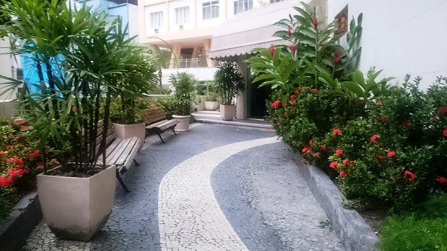 Apartamento Aconchegante Copacabana Posto 5 리오데자네이루 외부 사진